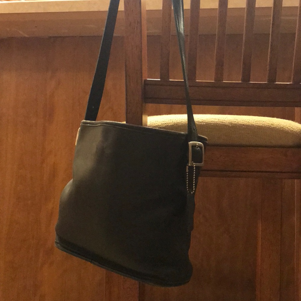Vintage Coach bucket bag